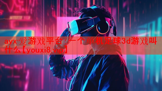 一个单机足球3d游戏叫什么