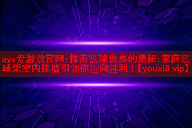 探索篮球世界的奥秘：家庭篮球架室内挂墙引领你迈向胜利！